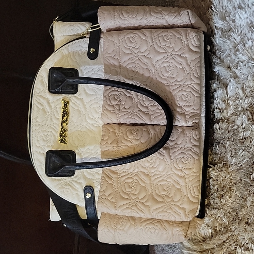 Betsey Johnson Diaper Tote
